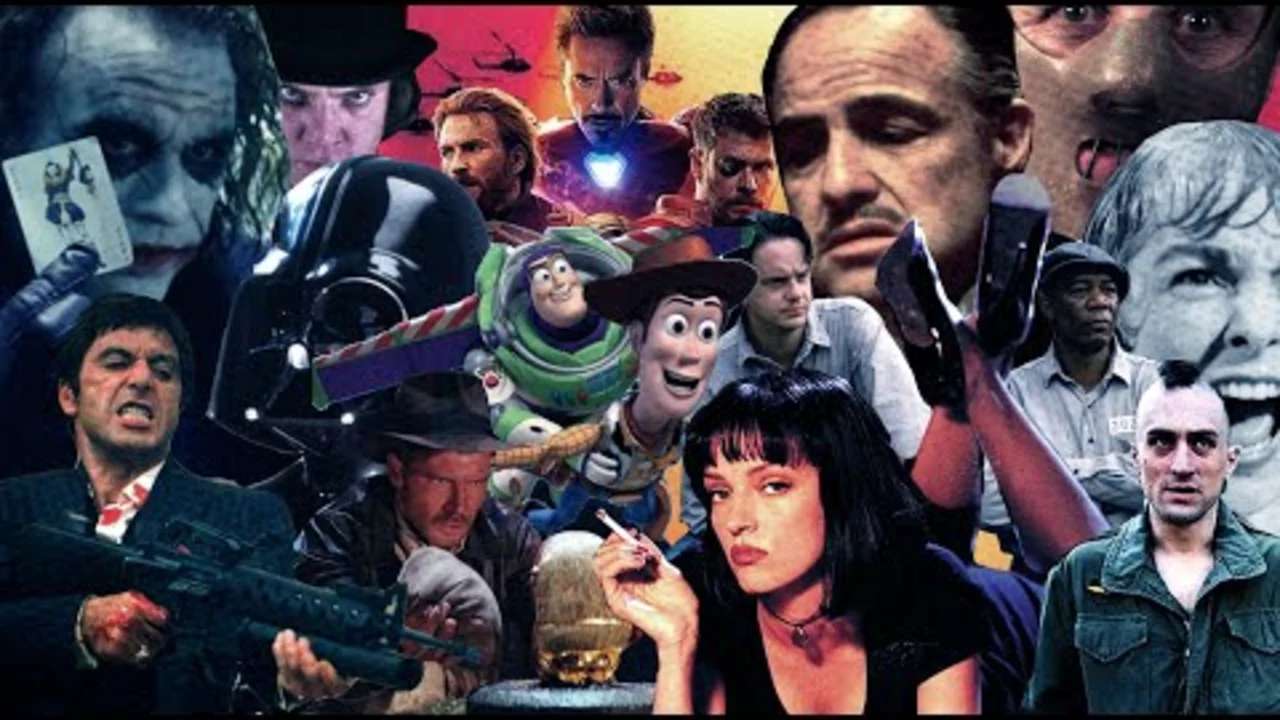 What are the top 20 movies of all time according to you?
