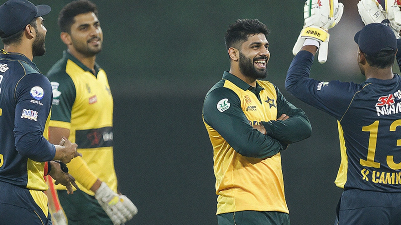 Sri Lanka’s Chase: A Battle of Nerves