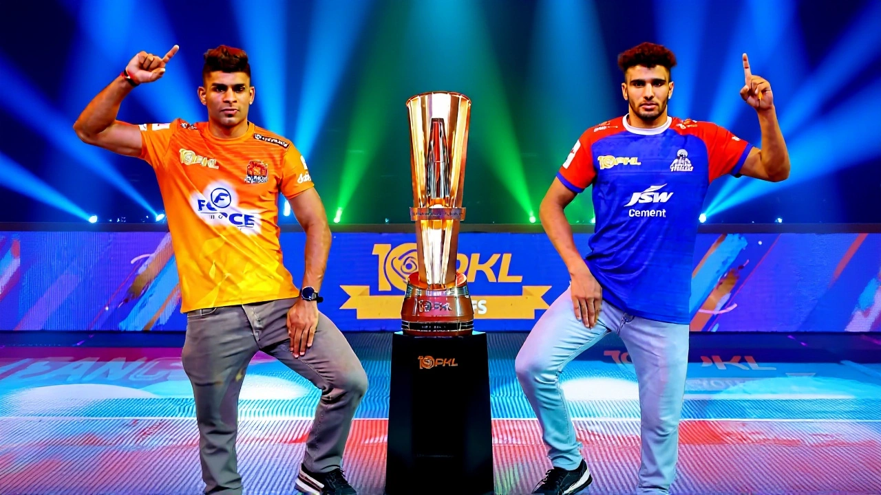 Puneri Paltan Defends Title, Beats Haryana Steelers in PKL Season 11 Final